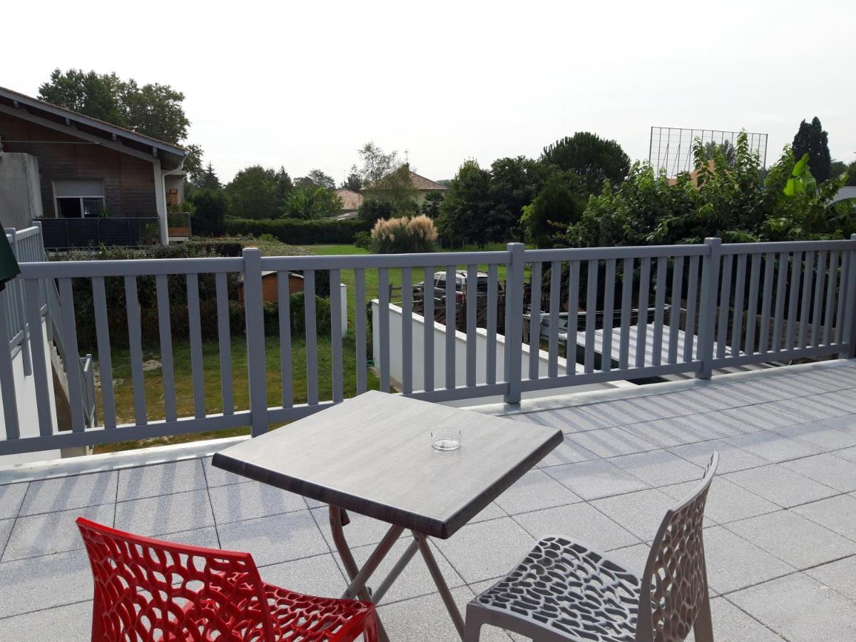 L'Expression Bed & Breakfast Saint-Jean-de-Marsacq ภายนอก รูปภาพ