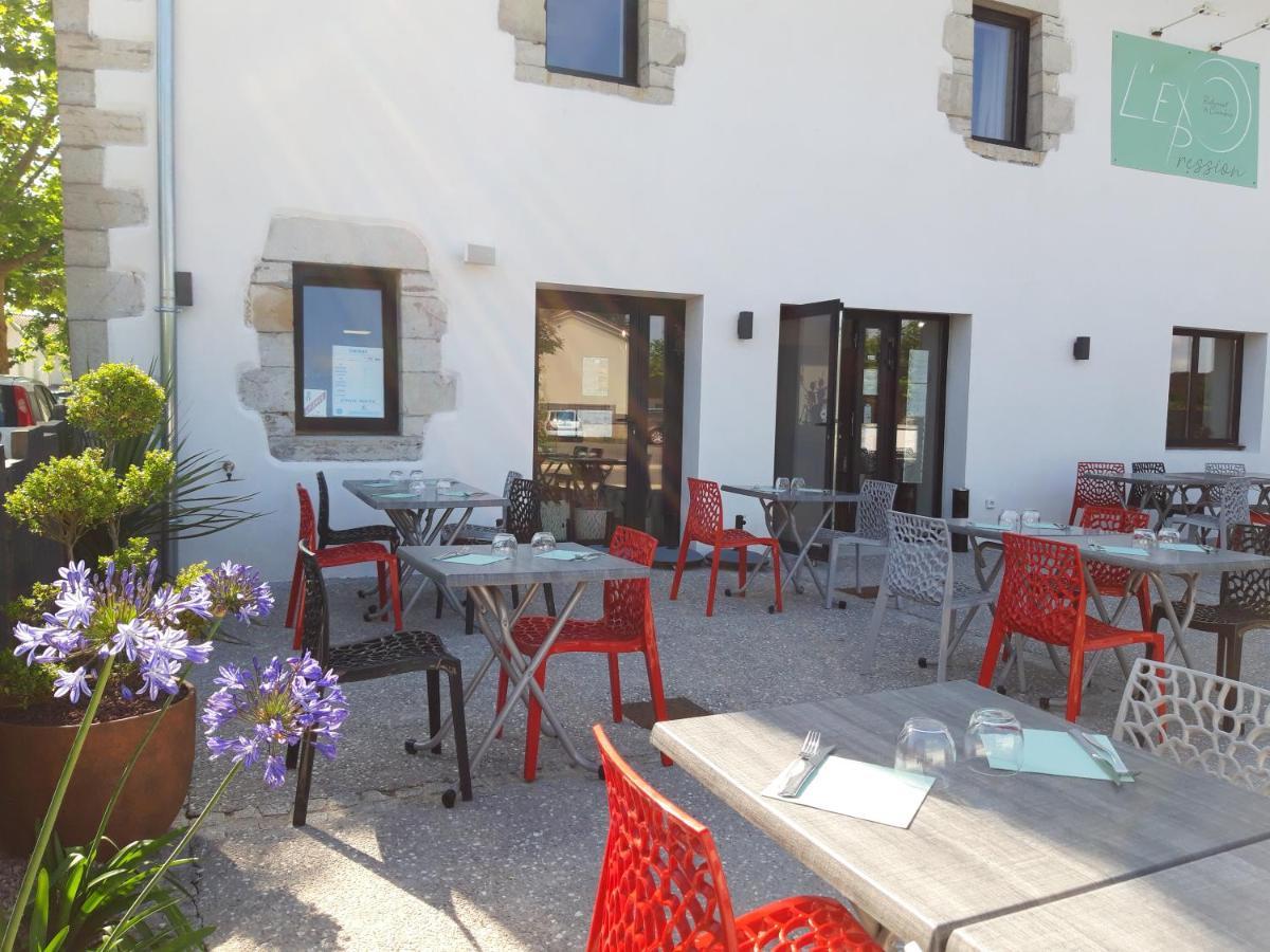 L'Expression Bed & Breakfast Saint-Jean-de-Marsacq ภายนอก รูปภาพ